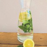 Zitronenmelissen-Wasser rezept sommer familie