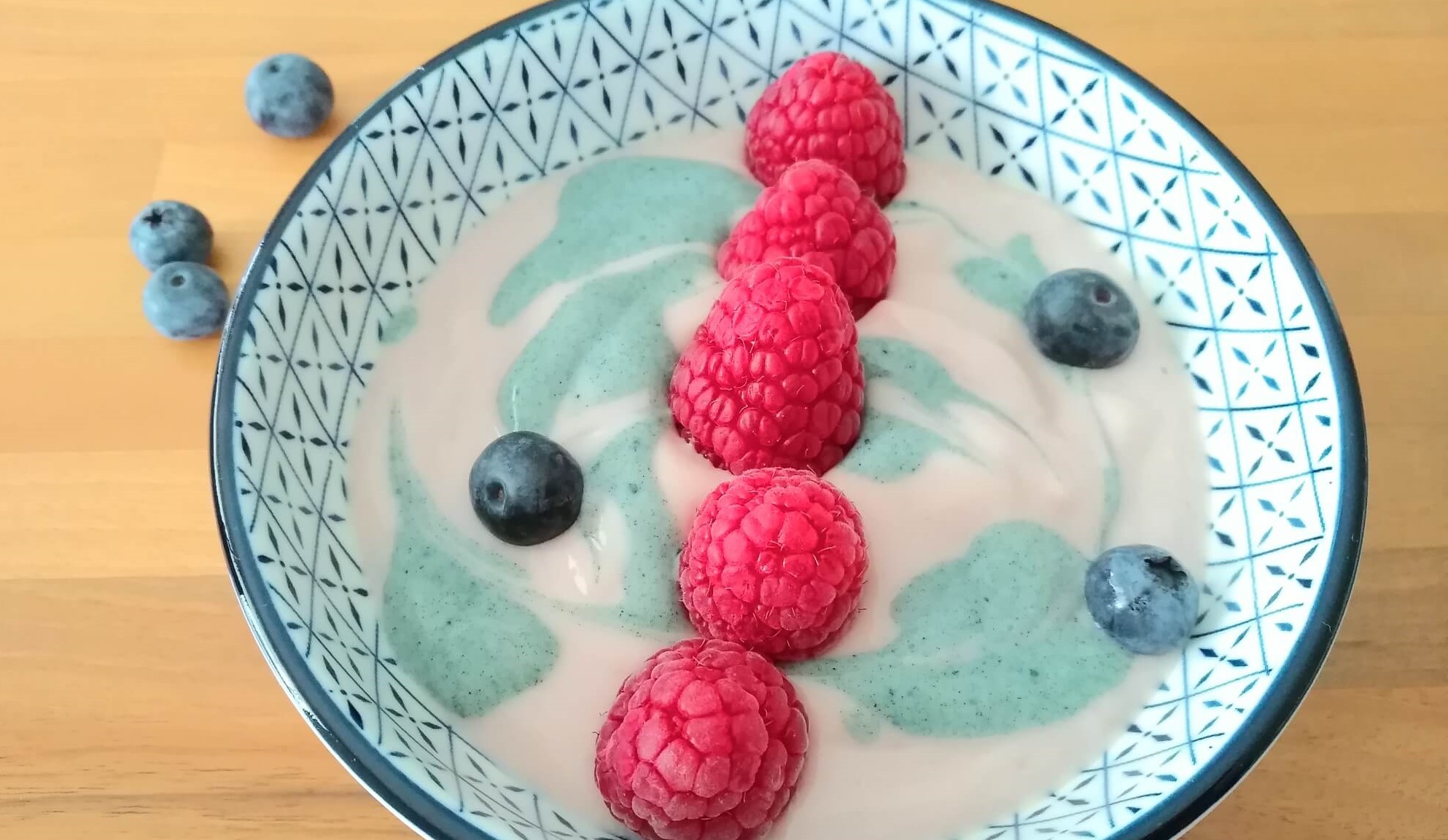 Spirulina Dessert