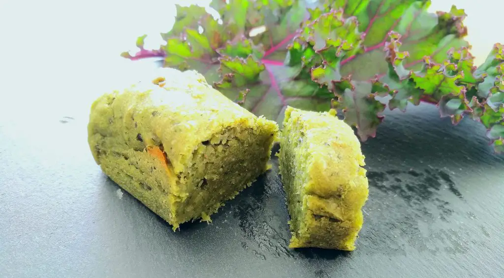 grüner Federkohl Muffin Kale