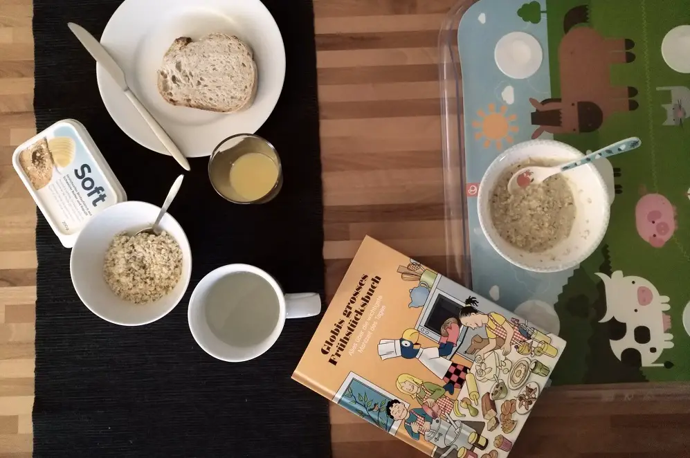 Globi Frühstücksbuch kinder essen kochen rezepte