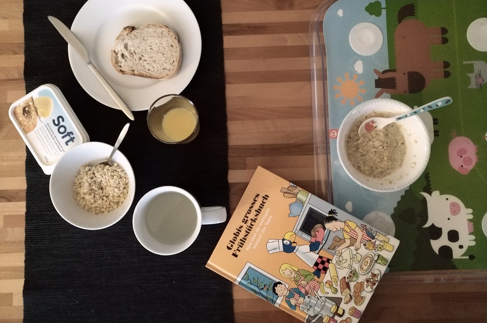 Globi Frühstücksbuch kinder essen kochen rezepte