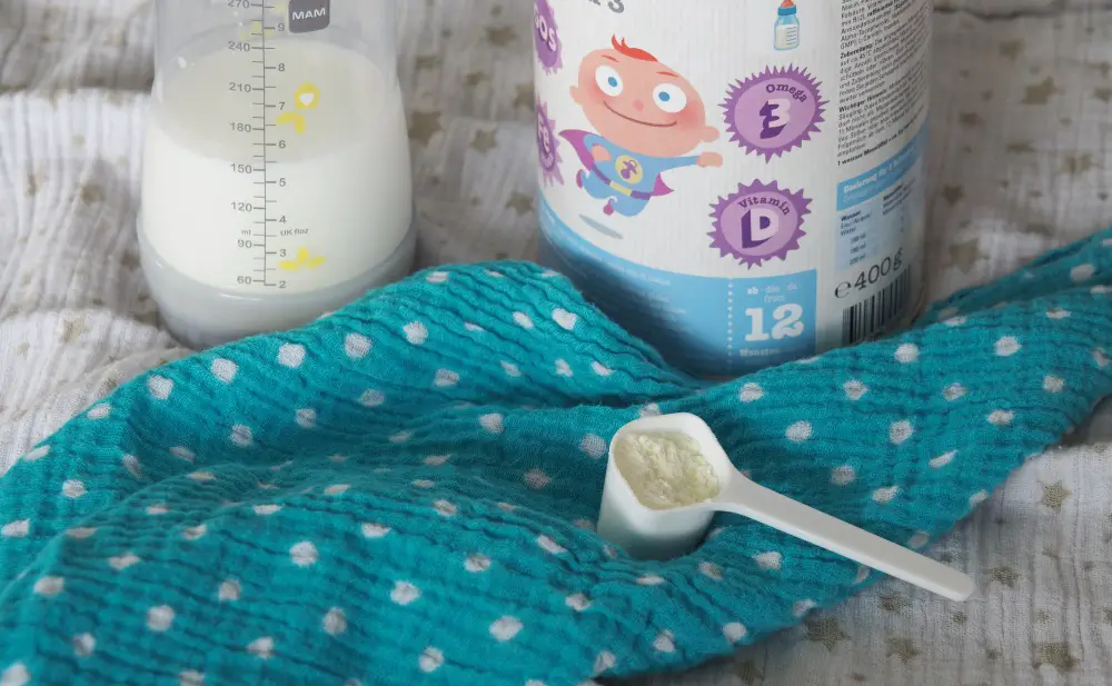 bimbosan kindermilch baby milch unverträglichkeit pulvermilch allergien
