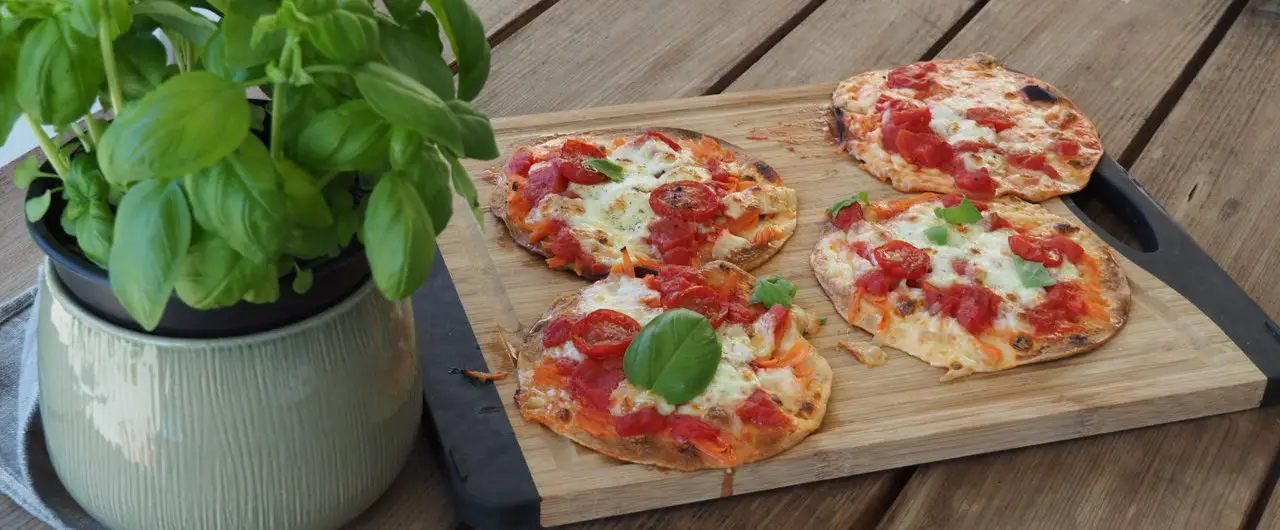 Blitzrezept Pizza mit Fajita, rezept, schnell, mamablog, foodblog, kinder, gemüse