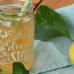 Zitronen Eistee hausgemacht rezept, selbstgemacht, kräutertee, kalt, sommer, getränk, familie, kinder