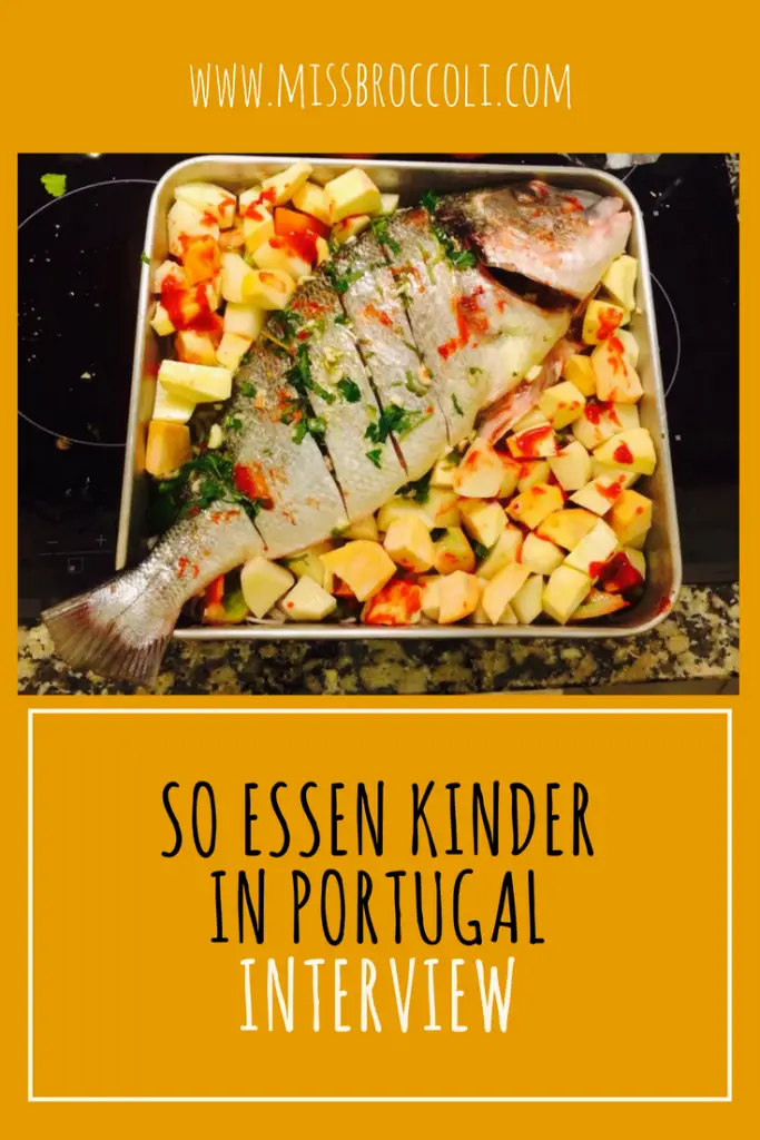 pin, interview, so essen kinder in portugal, ernährung, kinder, stillen
