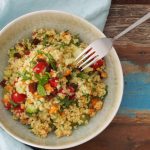 Karottenkraut rezepte karotte foodwaste salat broccoli karotte karottengrün rezept vegan vegetarisch