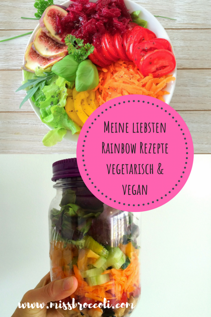 regenbogen, rainbow, rezepte, familie, vegetarisch, vegan, farbig essen, gesund, mamablog, foodblog