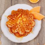 orangen waffeln rezept weihnachten, winter, süss familie, kinder, foodblog
