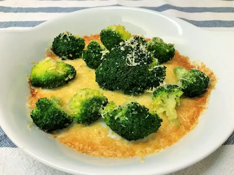 broccoli, brokkoli, al forno, rezept, ofen, einfach, lecker, familie