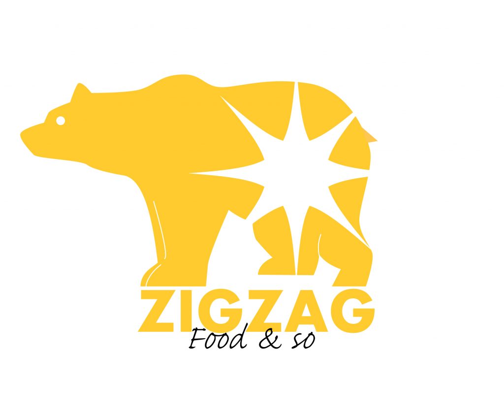 zizag food logo