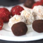 sweetpotato süsskartoffel energy balls energy bites, bliss balls kokos, ohne zucker, farbig, rezept