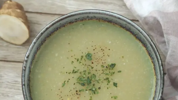 Topinambur Suppe (vegan) ⋆ Miss Broccoli