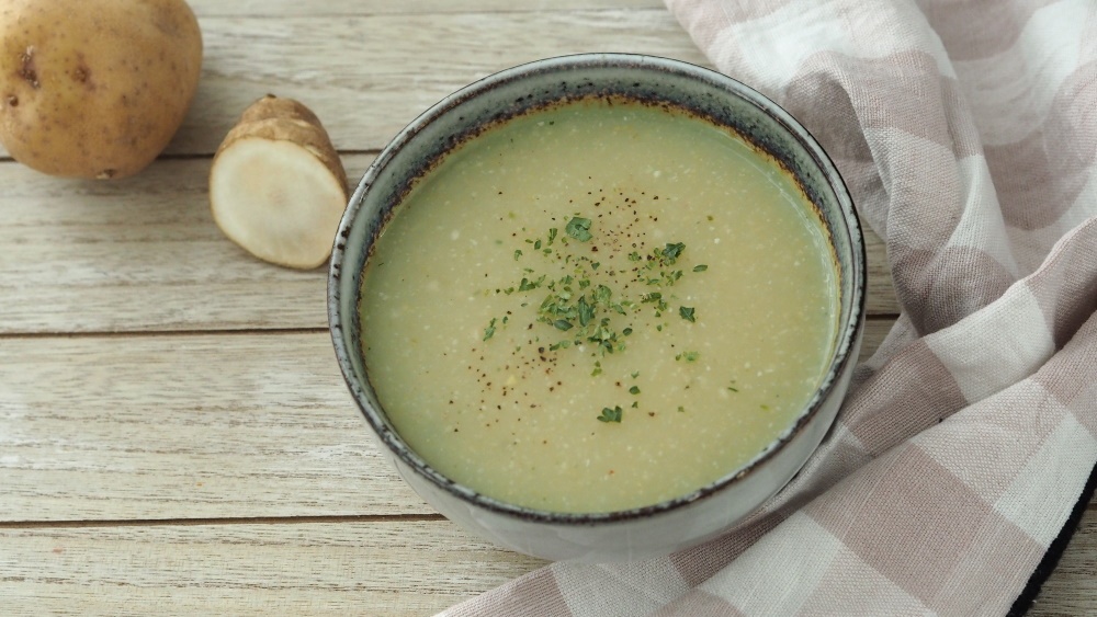 Topinambur Suppe (vegan) ⋆ Miss Broccoli