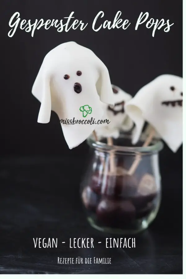 Halloween Cake Pops ⋆ Miss Broccoli