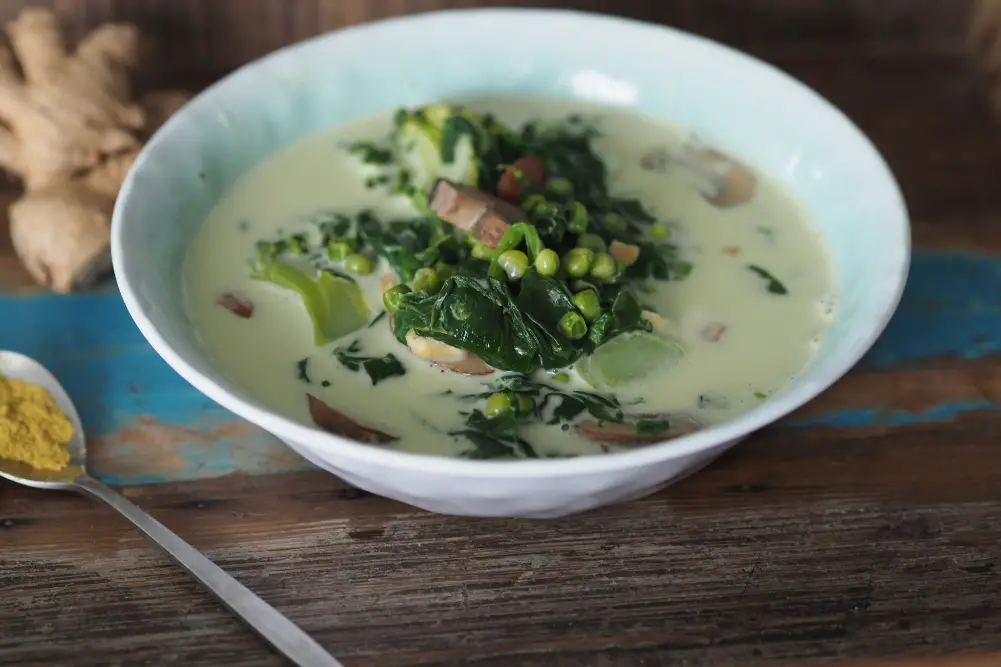 Vegane Green Curry Suppe Miss Broccoli