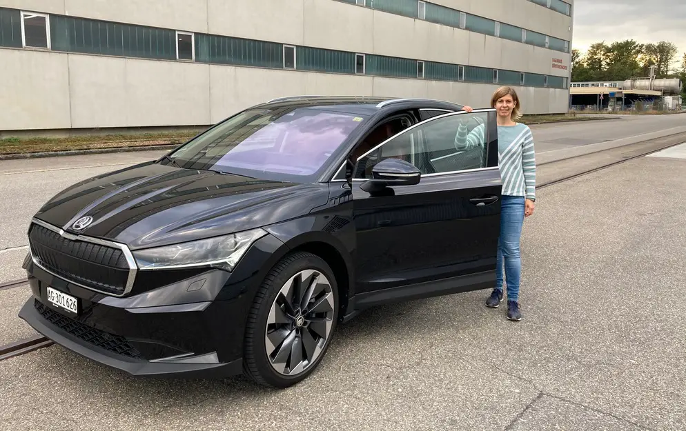 Der neue ŠKODA ENYAQ iV im Test als Familienauto ⋆ Miss Broccoli