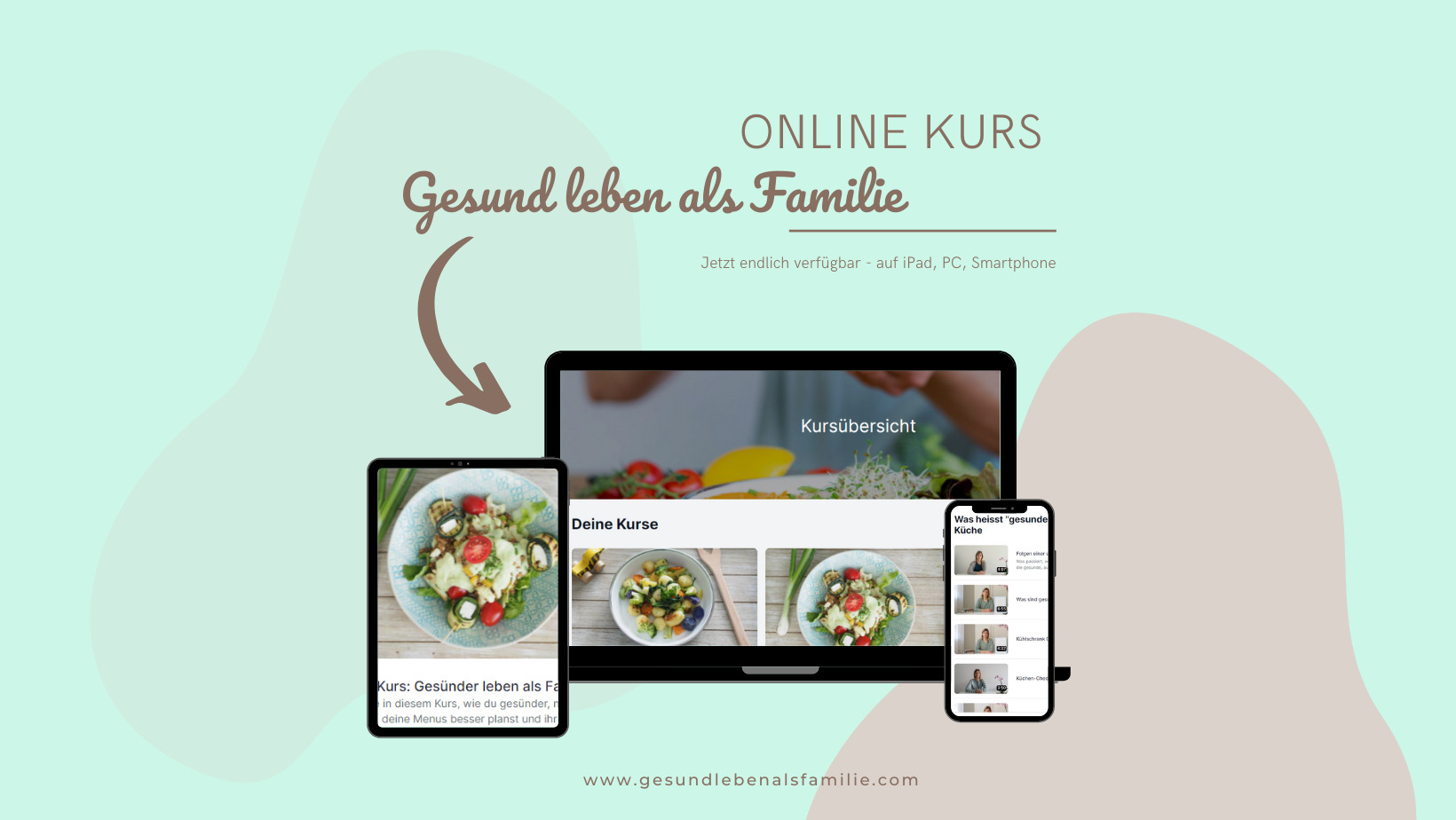 online kurs plakat