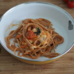 Spaghetti im Teller