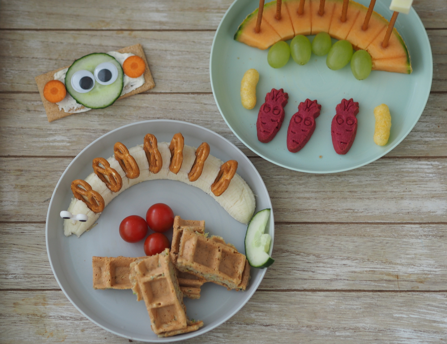 7 schnelle Ideen für die Kinder Lunchbox / Brotdose ⋆